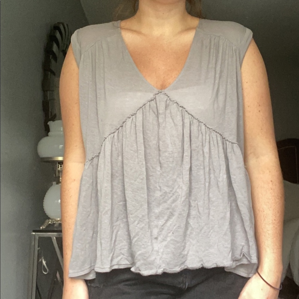 Free People V neck